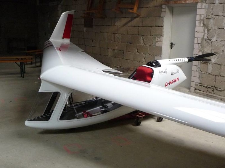 Swift-E, Elektoflugsportgerät Swift-E, Elektoflugsportgerät